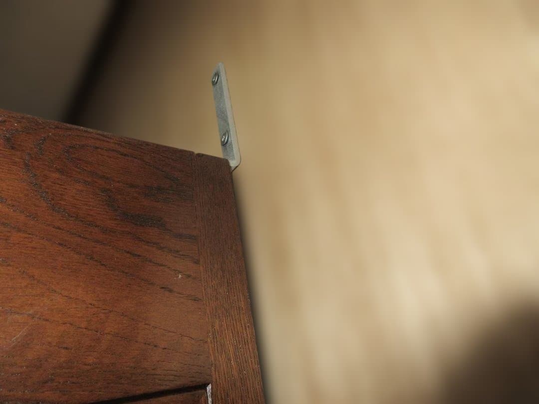 カリモク　最高峰　ドマーニ　モーガントン　ガラス扉付き　キャビネット　左側