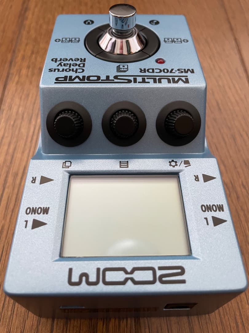 く*み様 【箱無し特価】超美品　ZOOM MS-70CDR