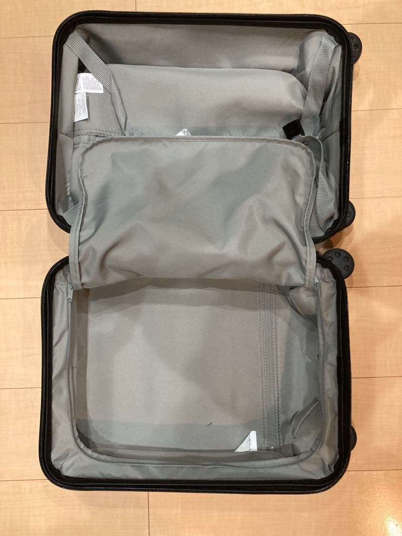 無印良品　スーツケース　20 キャリー