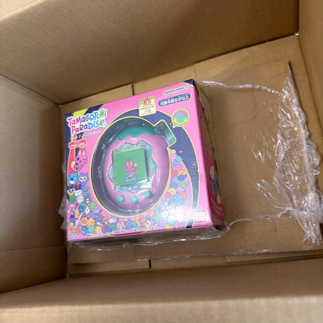 たまごっちパラダイス　ピンクランド　たまごっち　pinkland