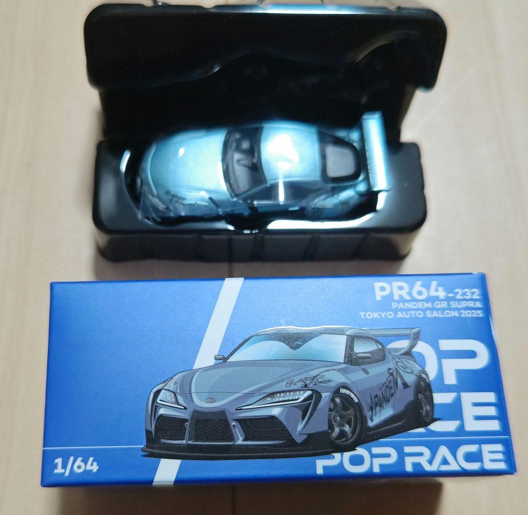 ポップレース　東京オートサロン限定　トヨタ　GRスープラ ダットサン　620
