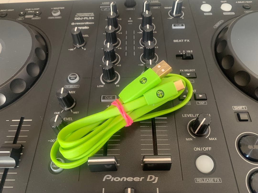 【訳あり】Pioneer DDJ-FLX4コントローラー