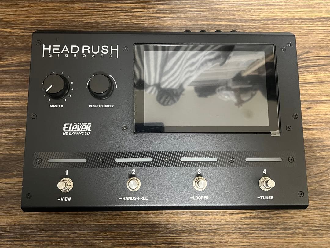 即配送　HEADRUSH GIGBOARD 箱電源ケーブル付き