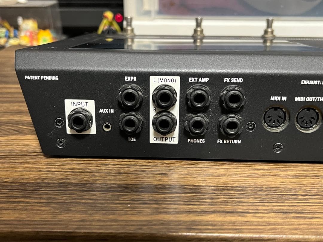 即配送　HEADRUSH GIGBOARD 箱電源ケーブル付き