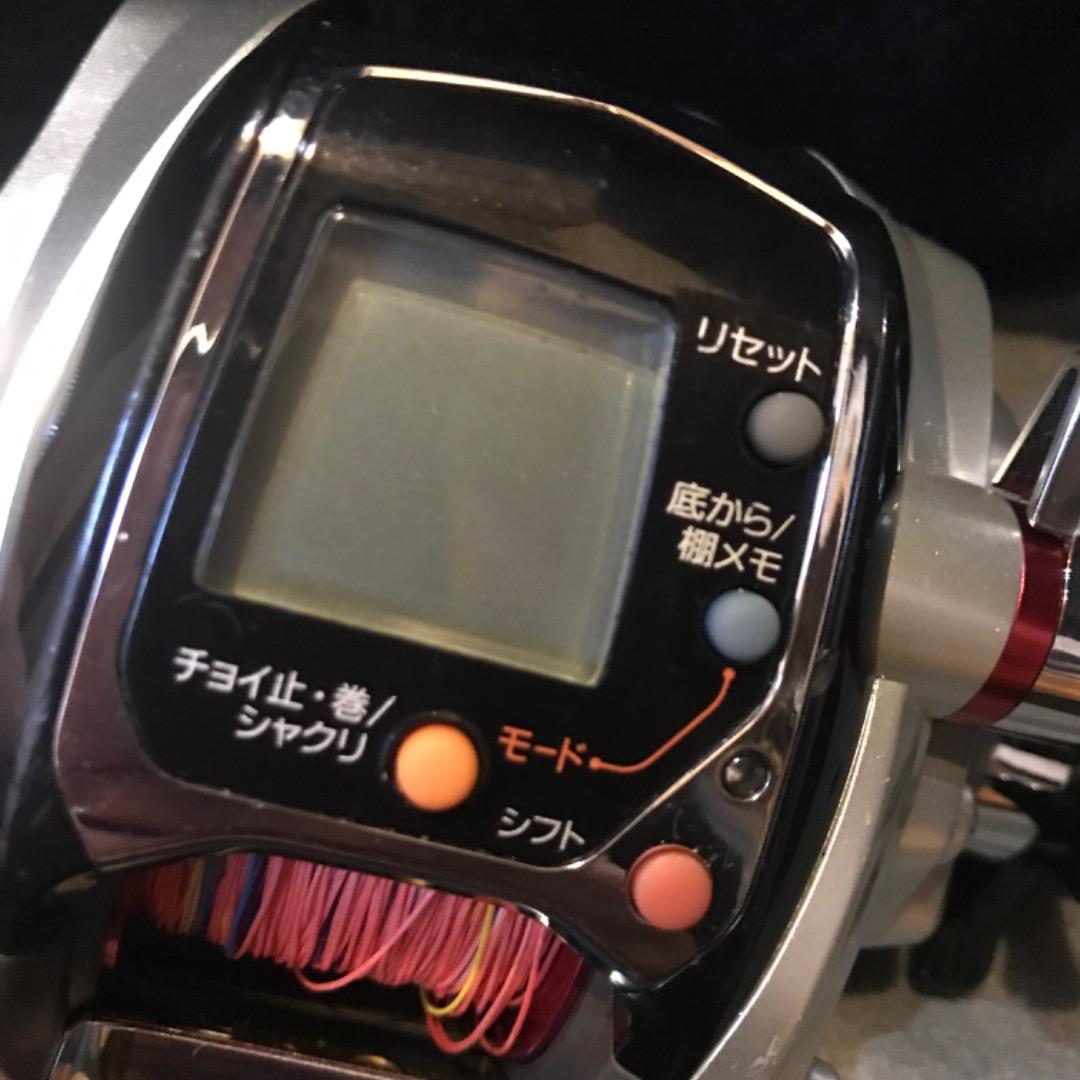 ダイワ　レオブリッツ300mt 使用距離60キロ