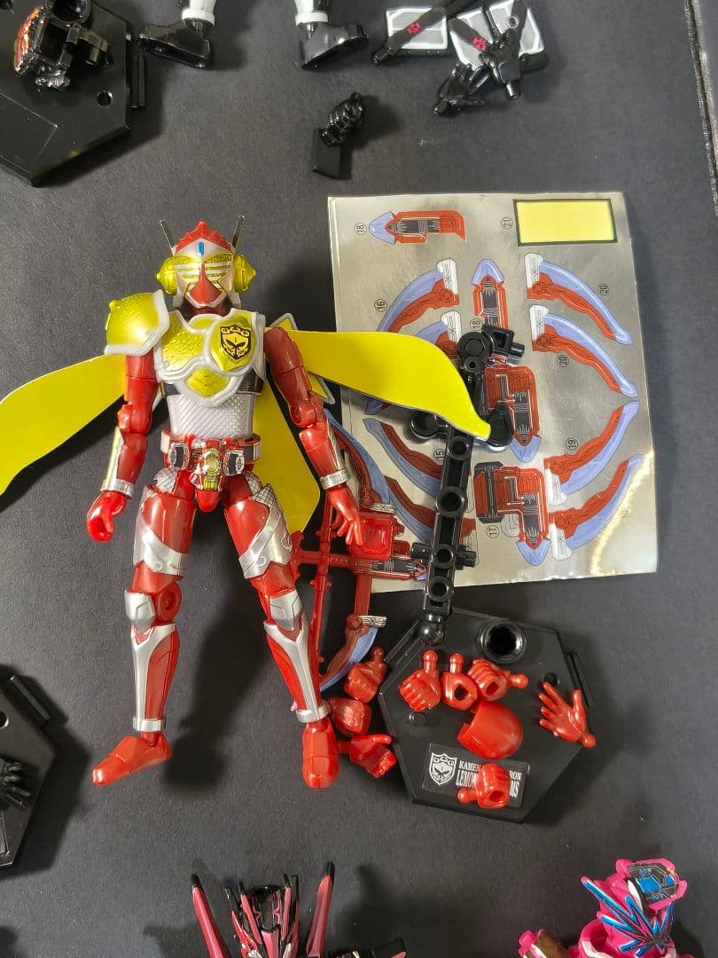 装動 SHODO-X 仮面ライダー まとめ売り フィギュア