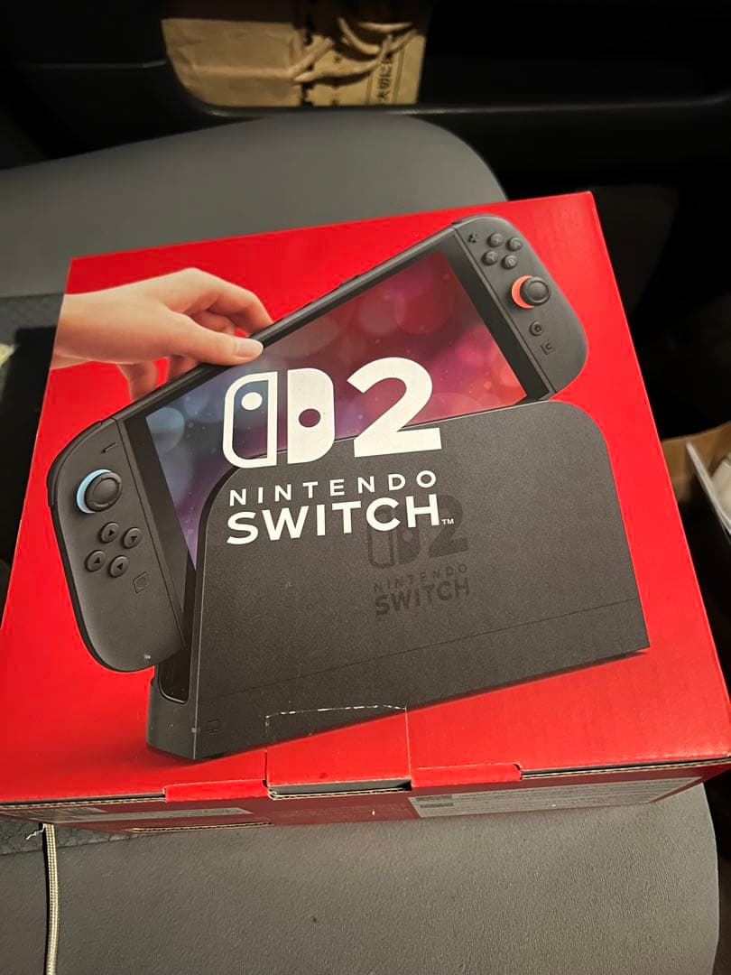 Nintendo Switch 2 新品　領収書　保証書付き