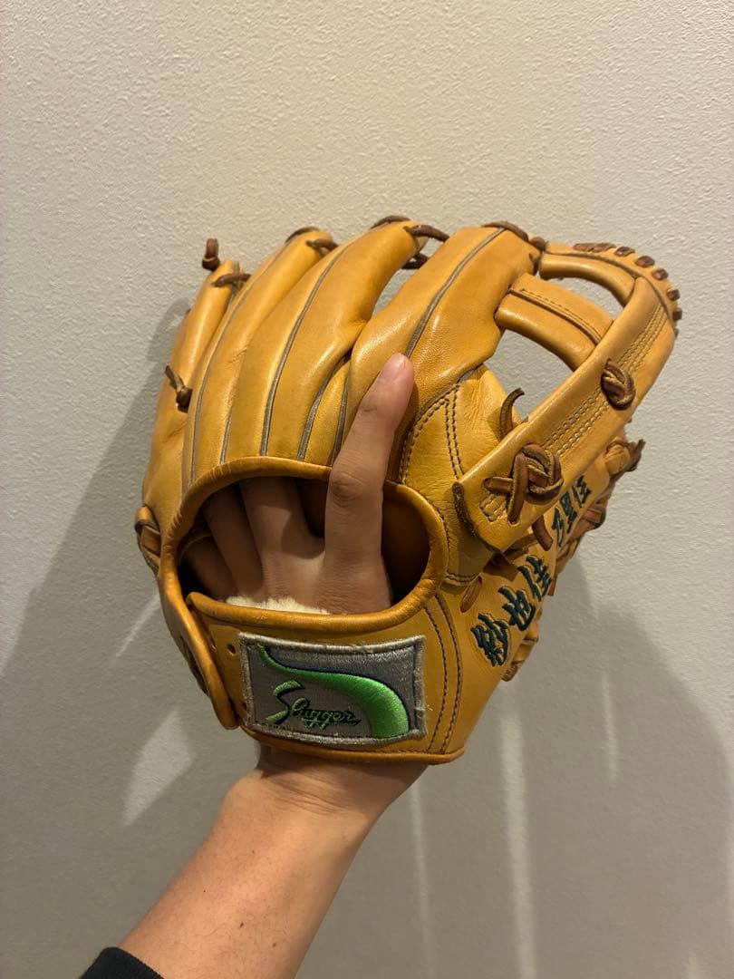 久保田スラッガー軟式グローブ