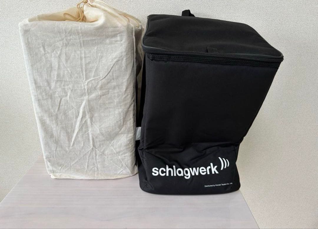 【ほぼ未使用】Schlagwerkシュラグベルクカホン『ケース付き』