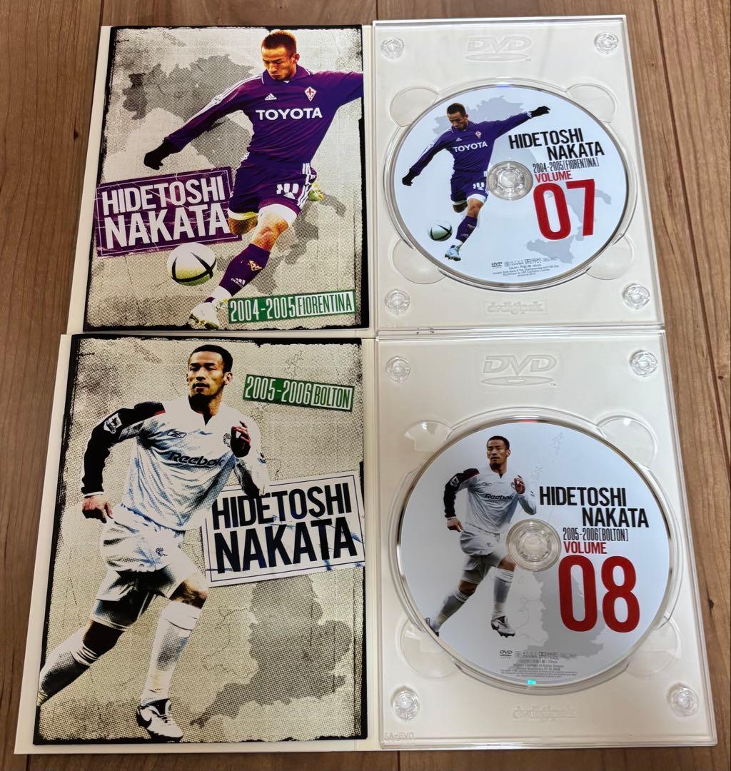 サッカー日本代表 中田英寿 DVDセット