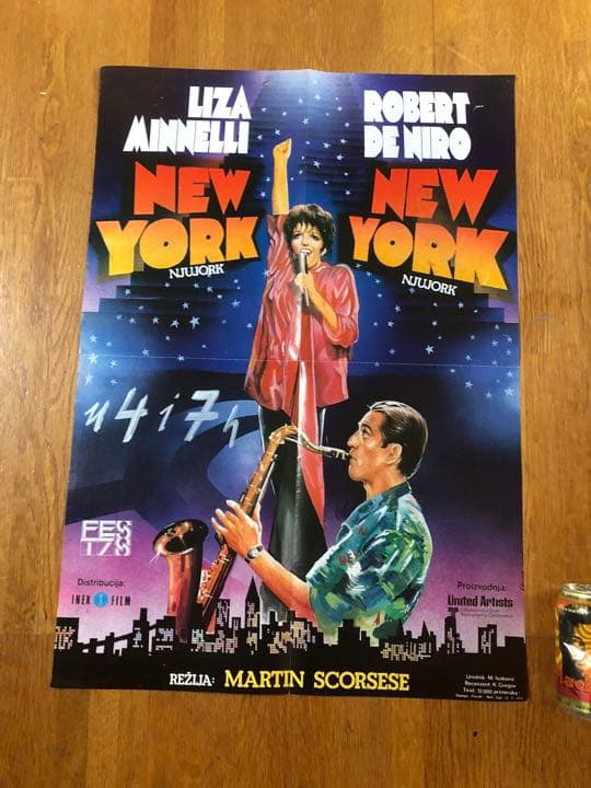 ニューヨーク　ミュージカル　ララランド　ライザミネリ　ロバートデニーロ