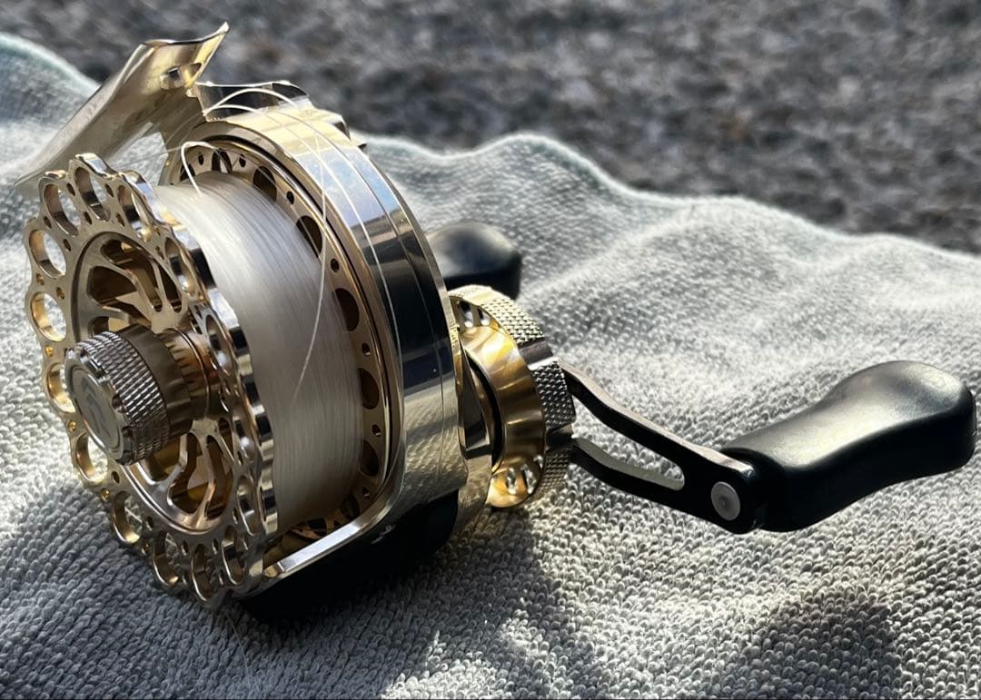 【美品】Daiwa／25BJIKADA／BJイカダ65／右巻