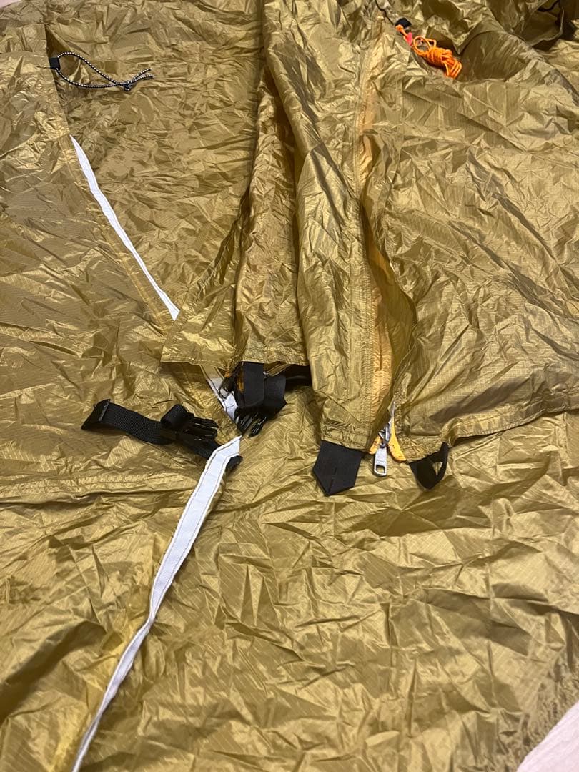 X-RAIZ DXフライシート2 未使用品　アライテント