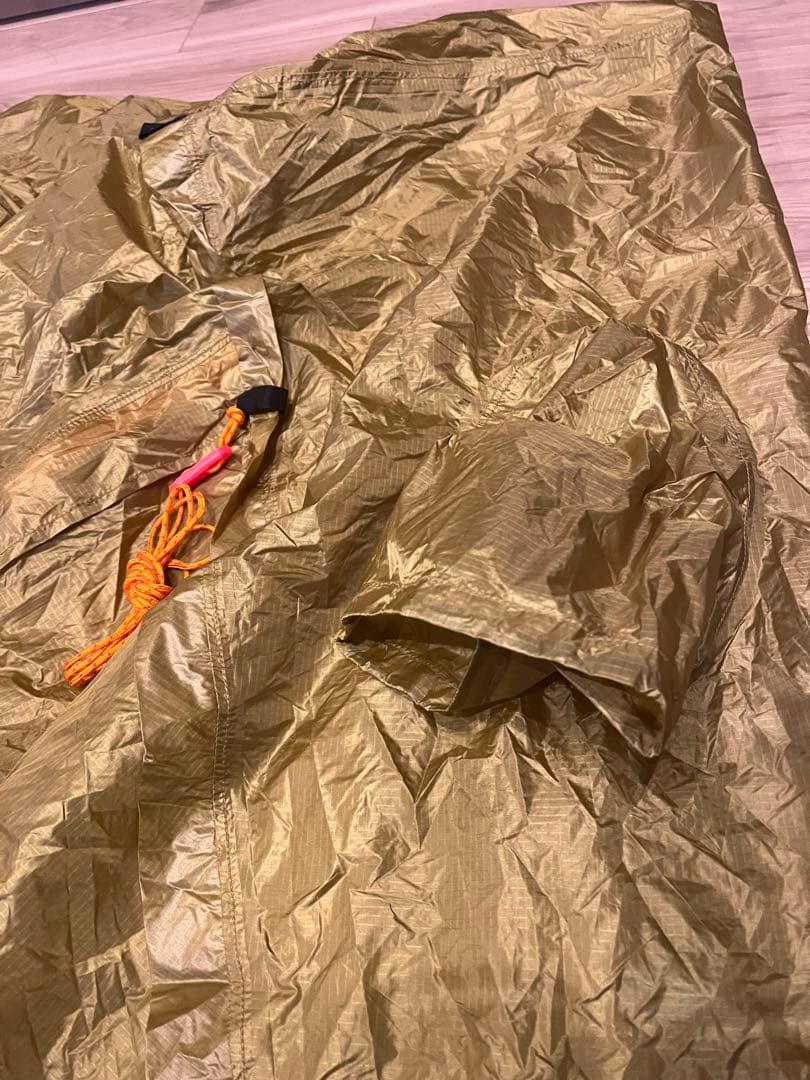 X-RAIZ DXフライシート2 未使用品　アライテント