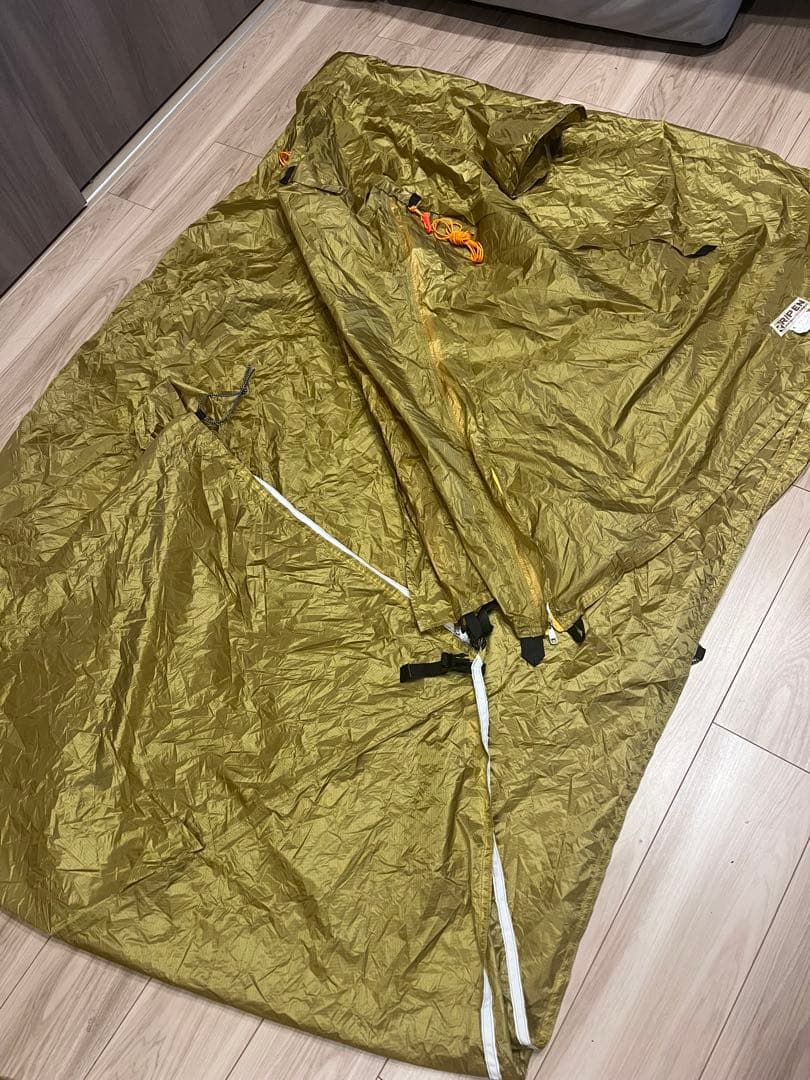 X-RAIZ DXフライシート2 未使用品　アライテント