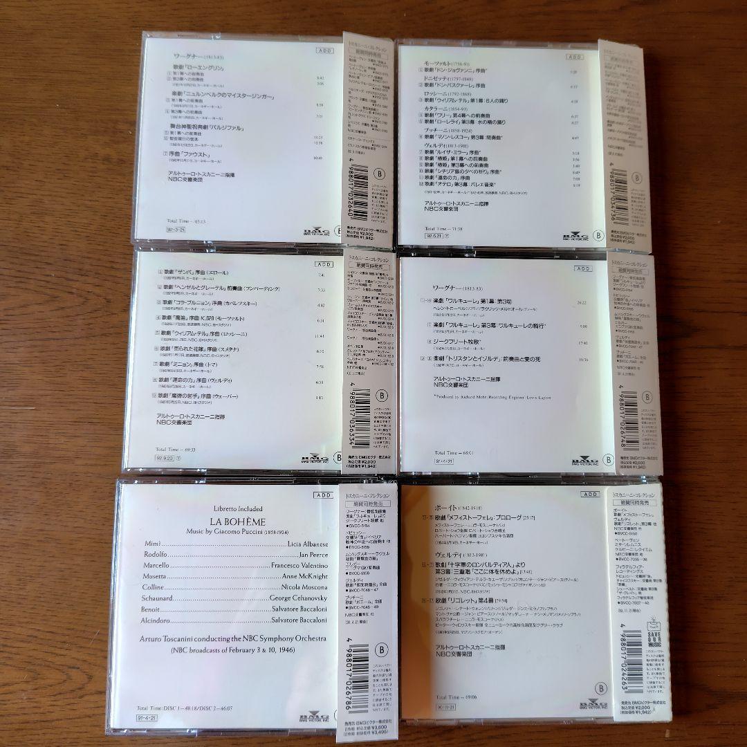 トスカニーニ・コレクション　まとめ売り トスカニーニ/NBC交響楽団