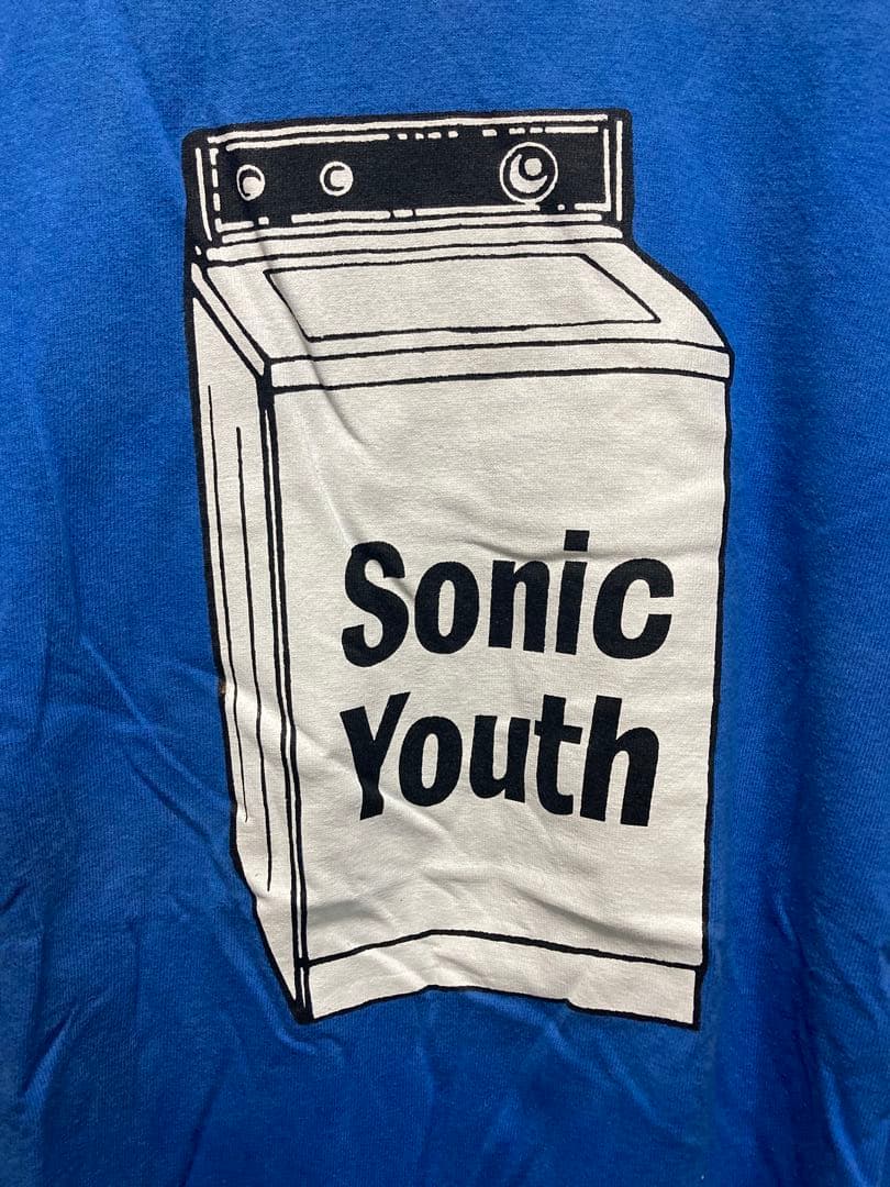 激レア Sonic Youth Tシャツ 旧フルーツタグ