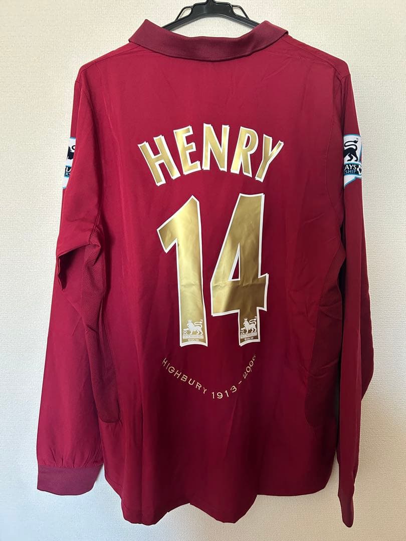 アーセナル 05/06 アンリ14番