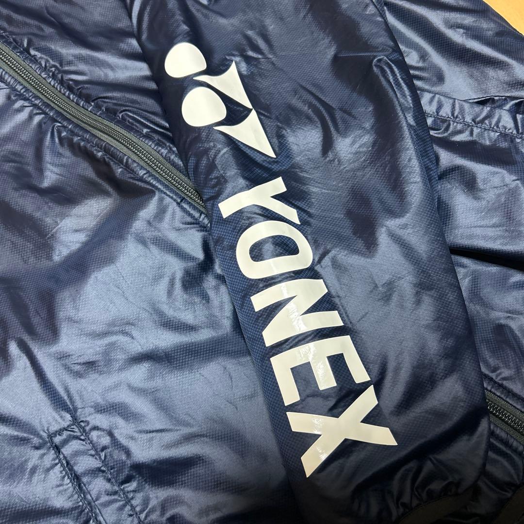 YONEX リバーシブル ボアジャケット /ネイビーブルー