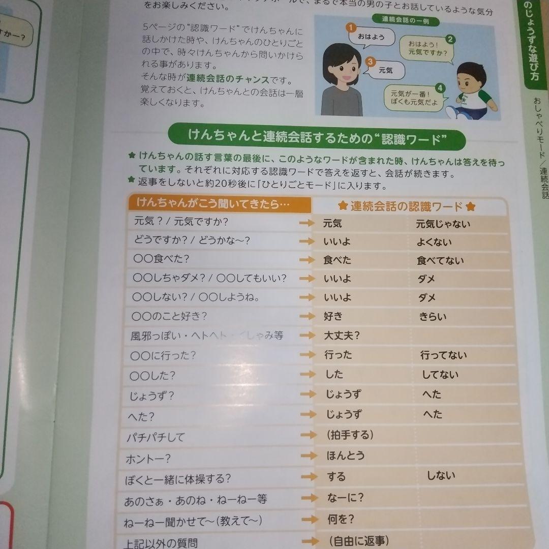音声認識人形 おしゃべりけんちゃん 介護 お話し お歌 会話