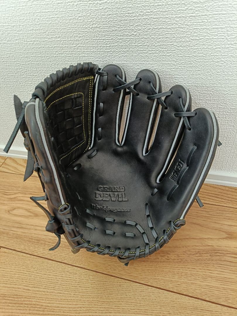 ワールドペガサス 軟式グローブ オールラウンド 黒