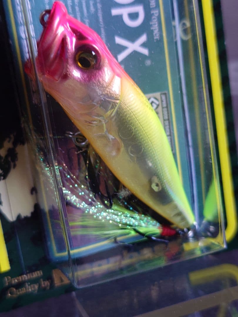 メガバス ポップx ボップエックス SP-C NCハチロー 新品未開封