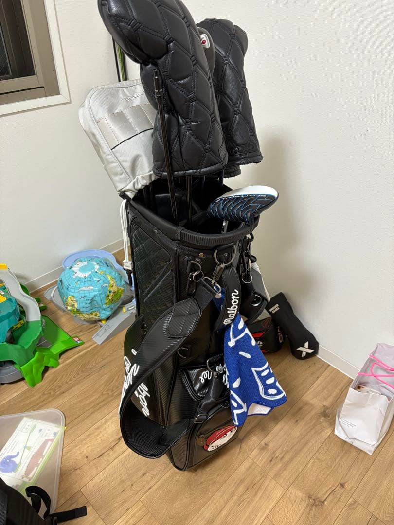 ほぼ新品　キャディバッグのみ　マルボン