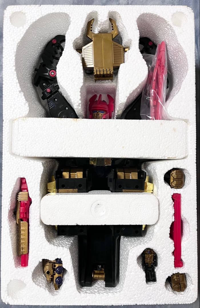 タカラ　トランスフォーマー　D-311 ヘッドマスター　ブラックザラック