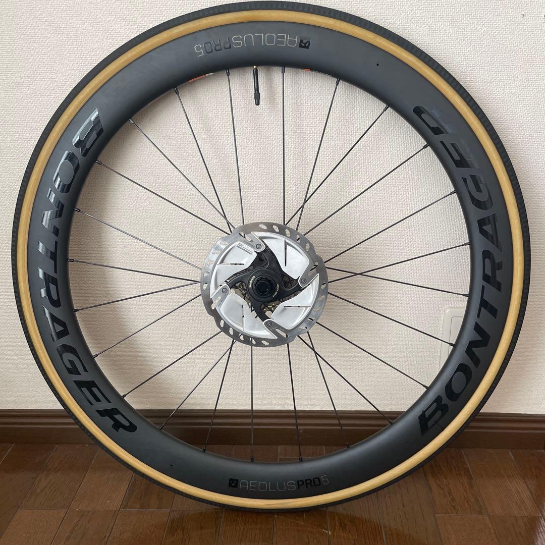 カーボンホイールセット(超美品)