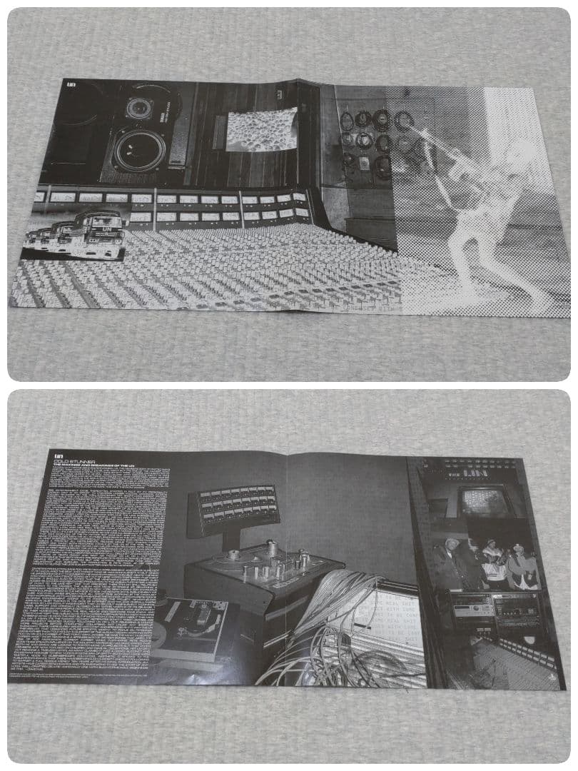 【美品】 THE UN OR U OUT 2LP初回限定(BLUE VINYL)