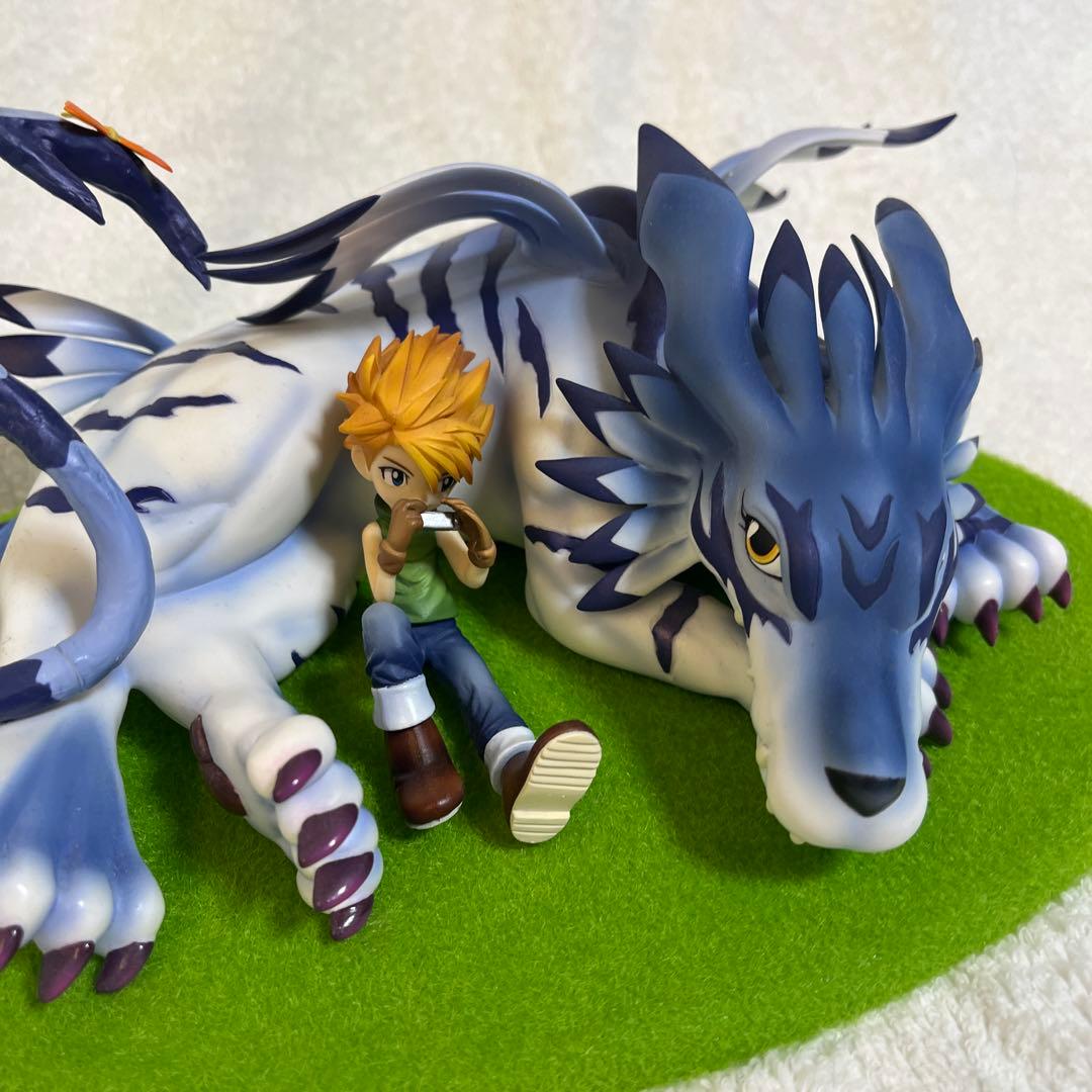 BANDAI G.E.M.シリーズデジモンアドベンチャー ガルルモン＆石田ヤマト