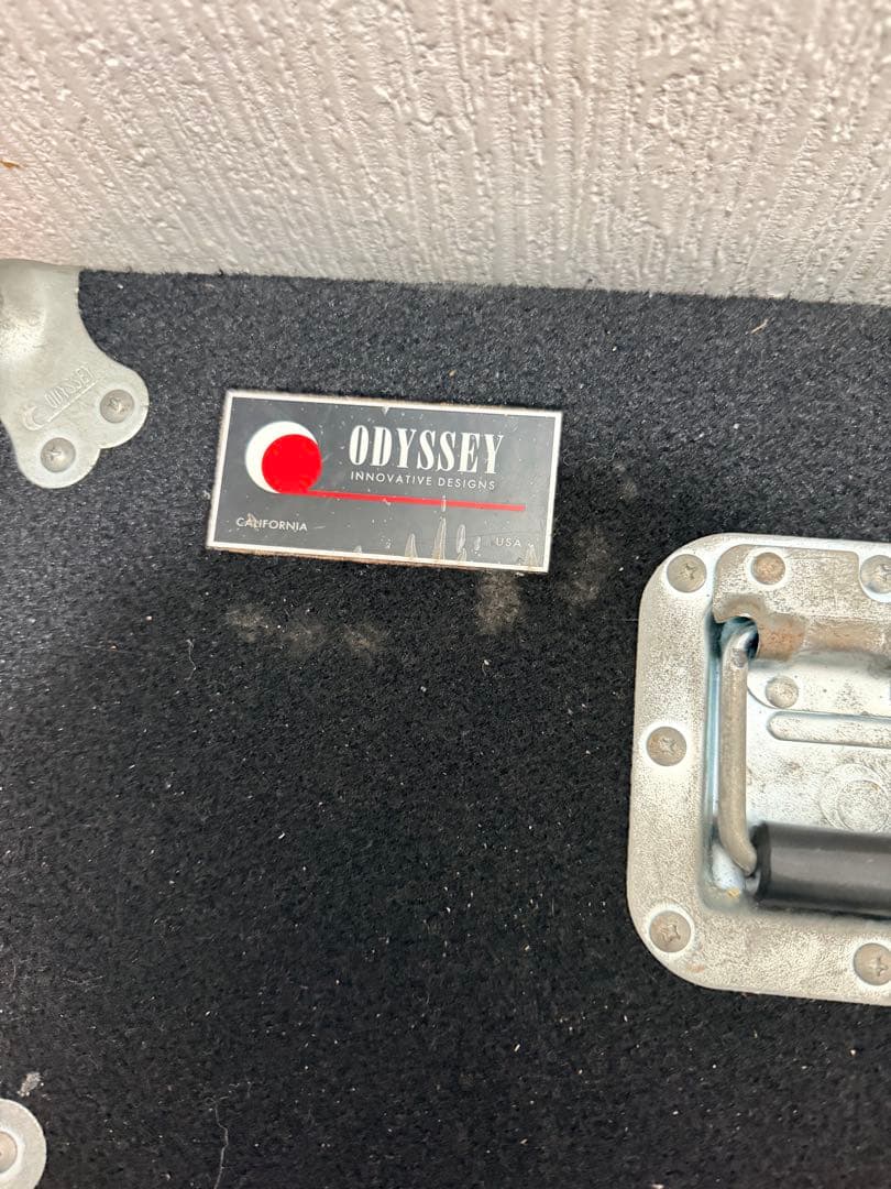 ODYSSEY 中型ラックケース,USA製