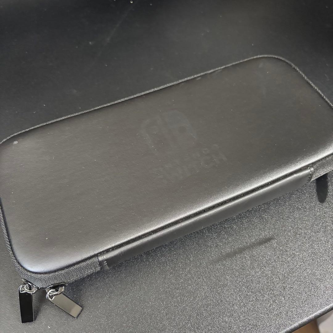 Nintendo Switch 本体 青/赤 +ケース付き