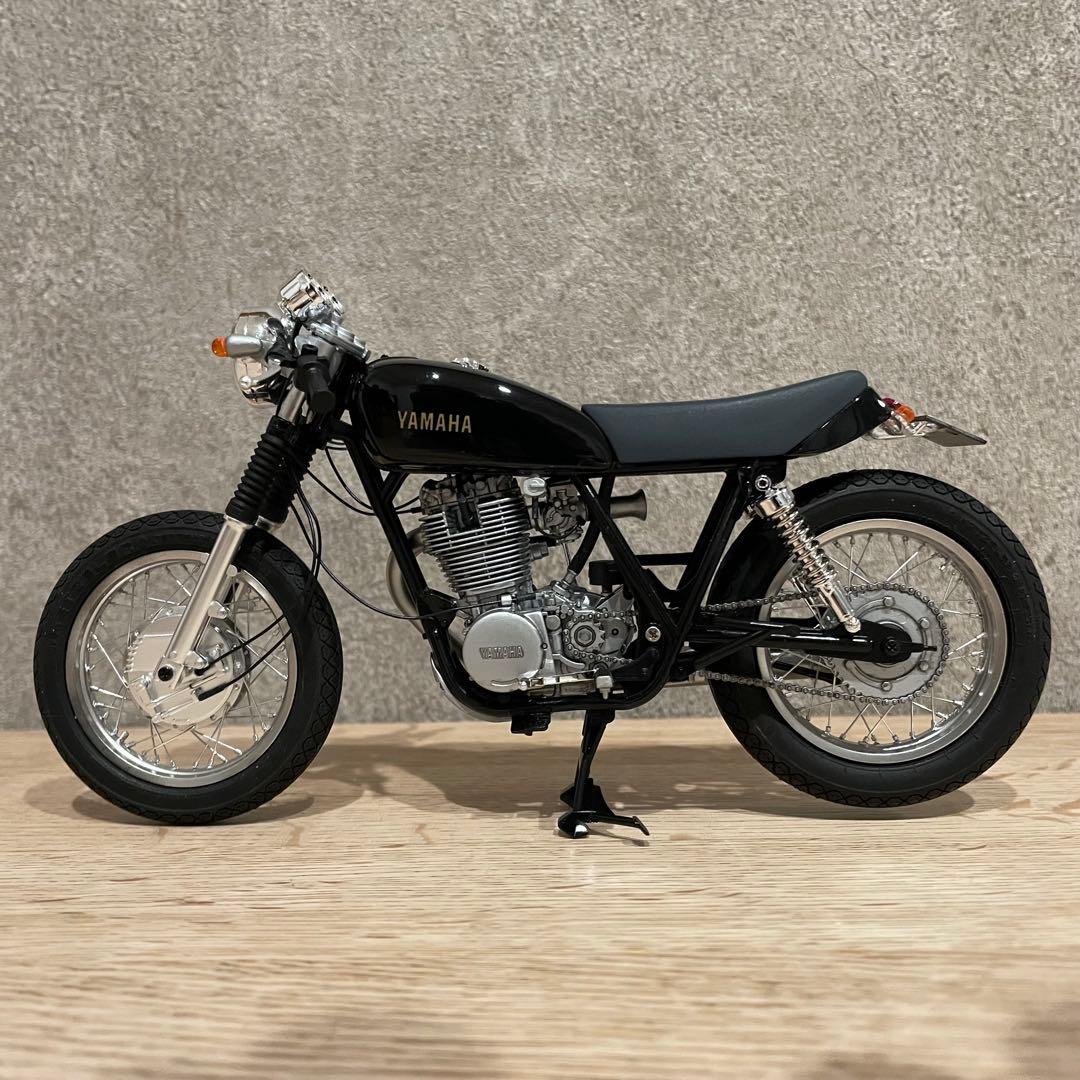 Yamaha SR400 バイクモデル 1/12スケール