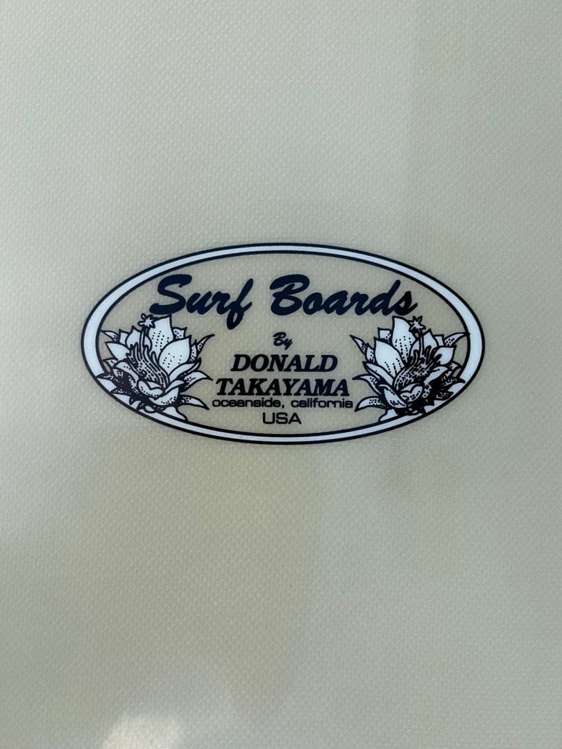 まる　【フィン付き】 ドナルドタカヤマ モデルT 9'6 MODEL-T