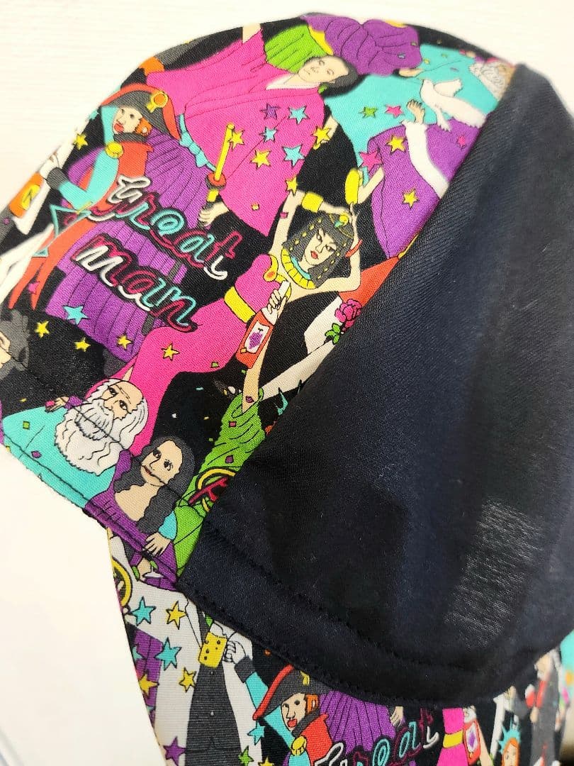 ★サイクルキャップ★【No.14】パリピな偉人