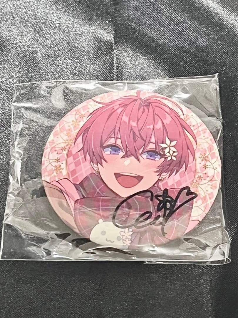 ※最終値下げ すたぽら こえ サイン 缶バッジ