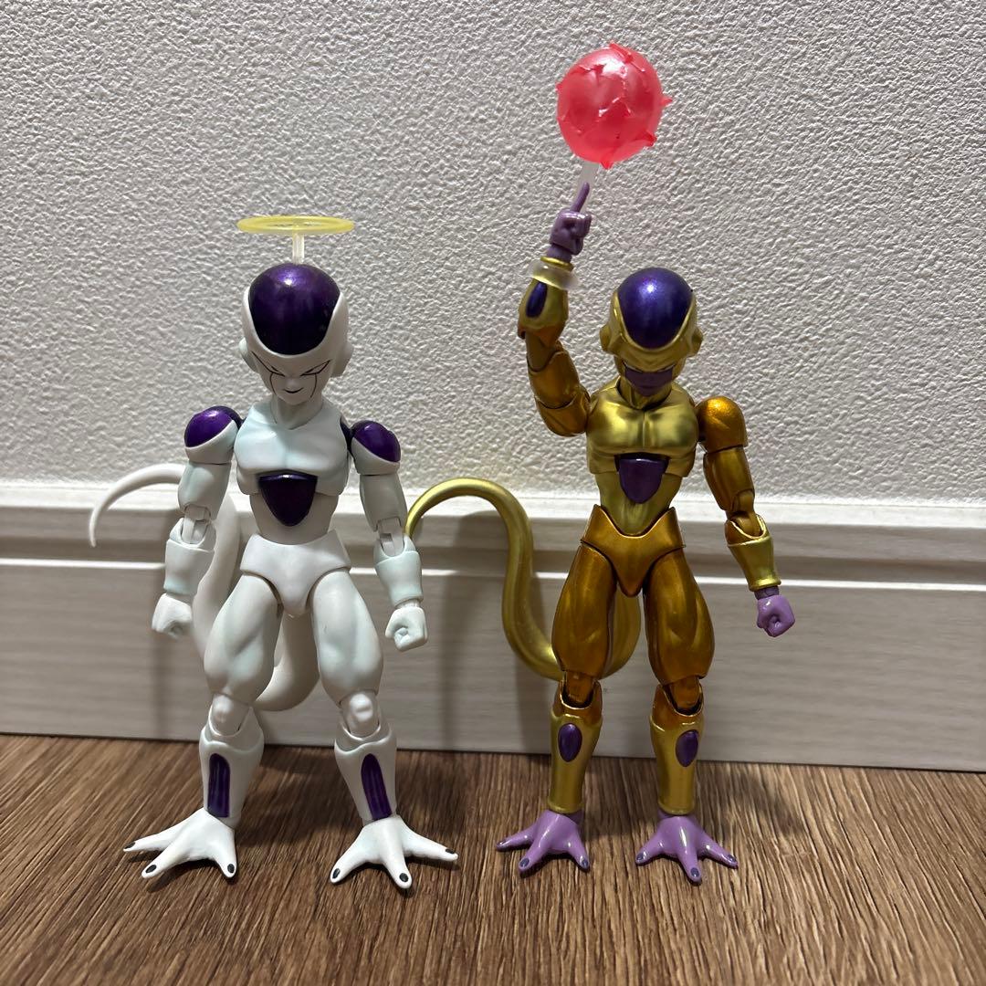 SHFiguarts クウラ最終形態 40周年記念 フリーザ2体