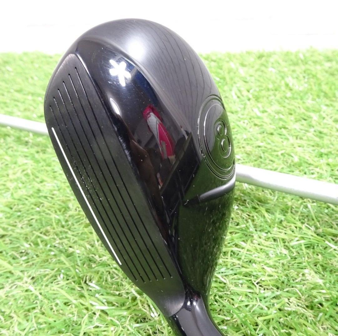 メンズゴルフ シニアゴルフ研究所 EZY POWER 8本セット グリーンスプー