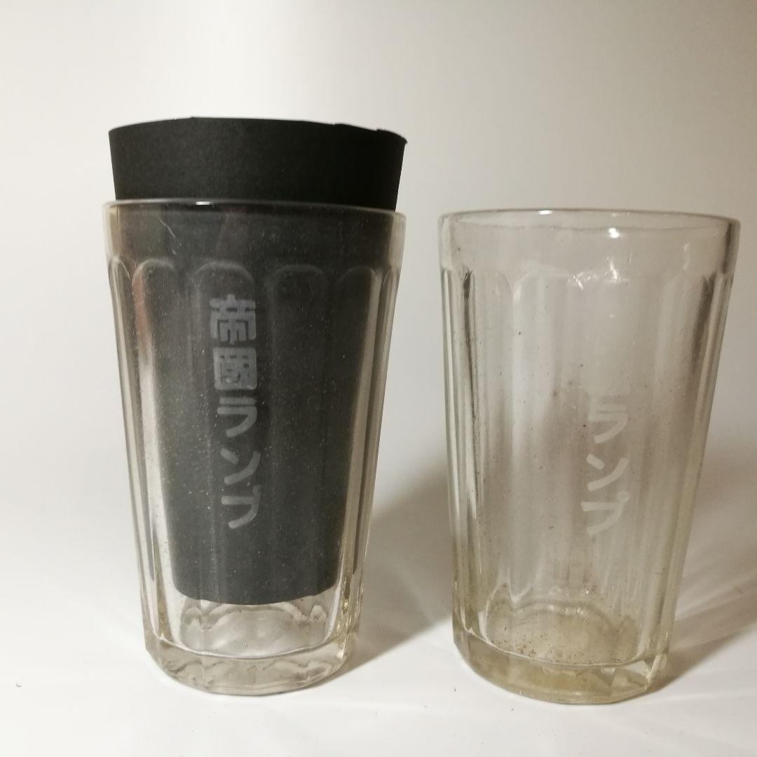 帝国電気株式会社の販促品　アンカーコップ　希少（酒器　和ガラス）