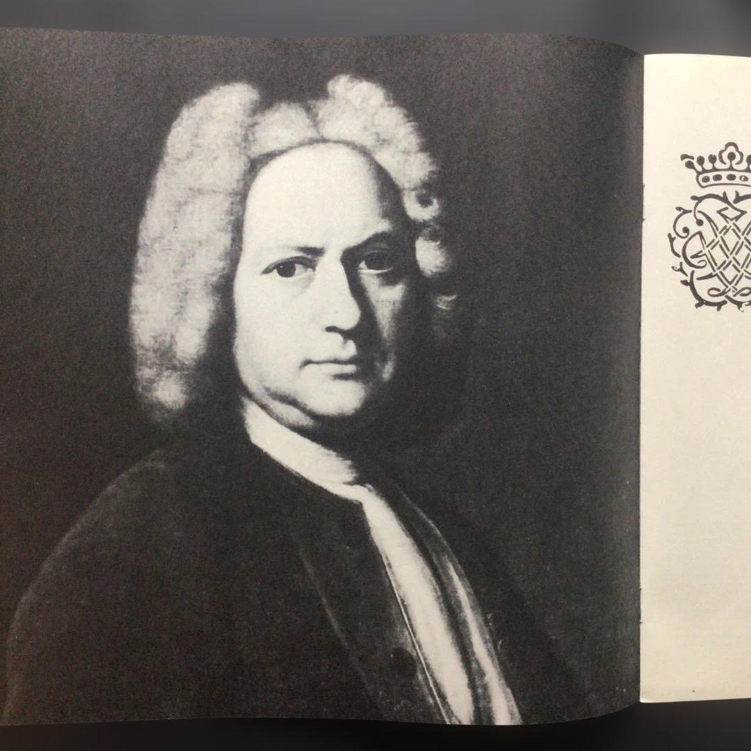 クラシックLP リヒテル　バッハ/平均律クラヴィーア曲集第1巻