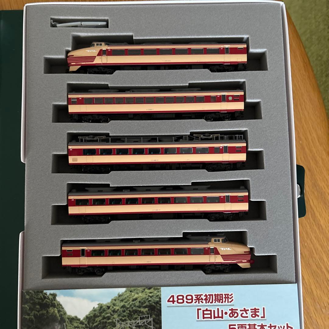 KATO 10-239/240 489系初期形白山あさま基本増結12両フル15