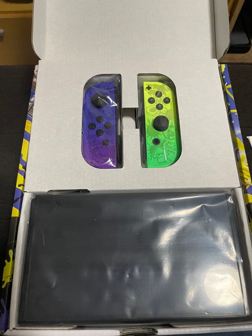 Nintendo Switch OLED スプラトゥーン限定版