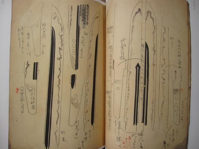 埋忠刀譜　初版　原本に忠実な唯一の完本　埋忠銘　刀剣