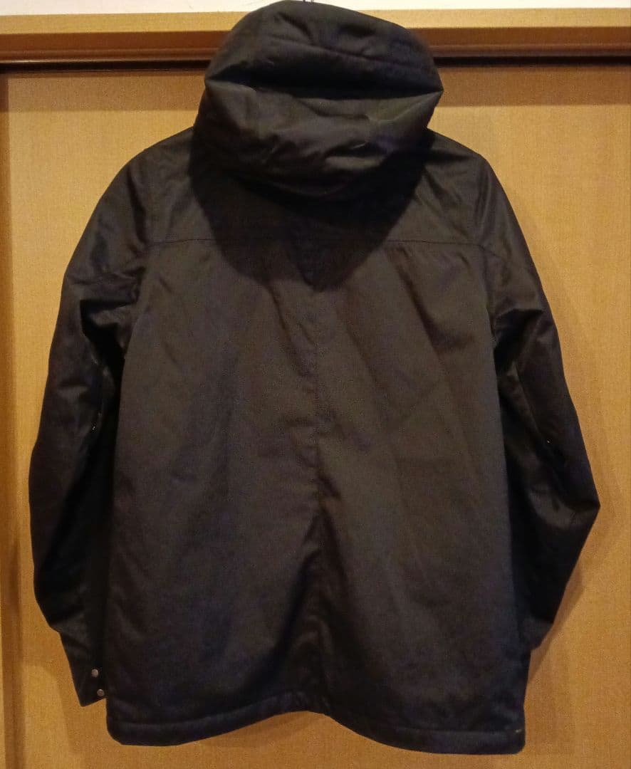美品Burton バートン スノーボードジャケット ブラック 黒 S