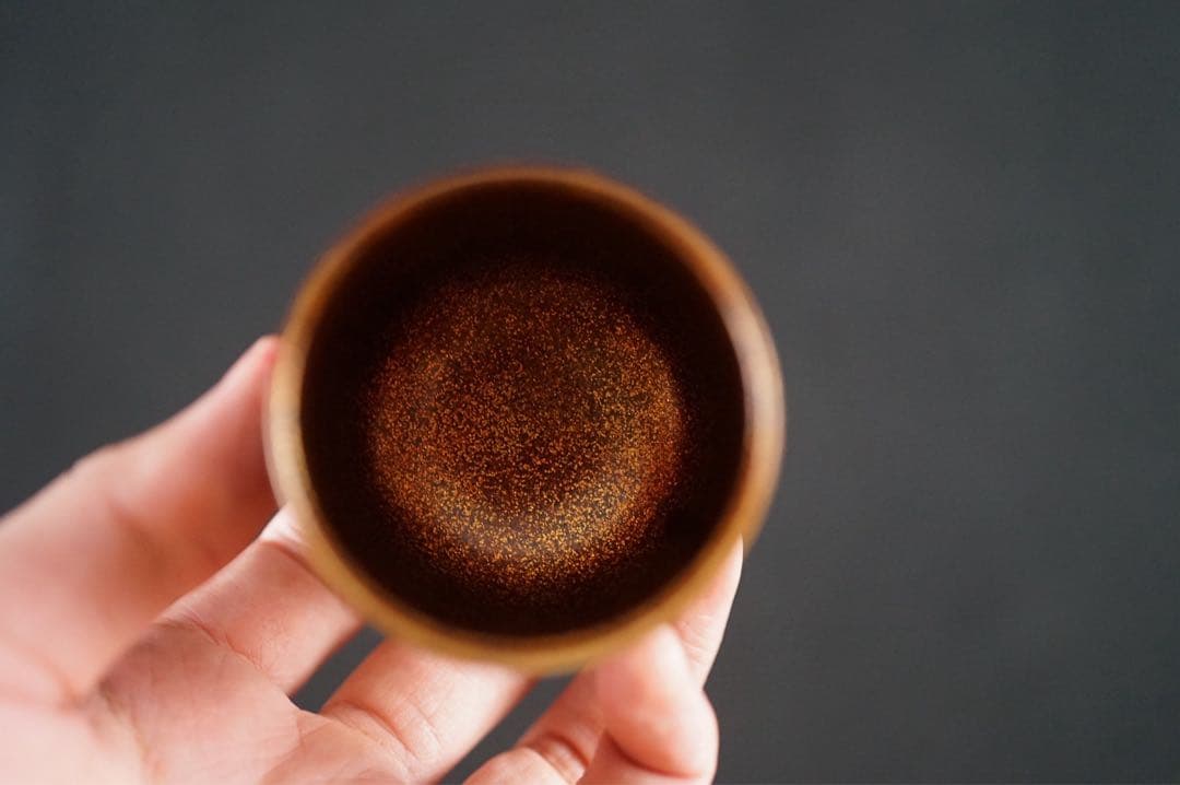 池之浦大起 作 寿老人 鶴亀金銀蒔絵 螺鈿細工 長棗 内梨地 共箱 茶道具