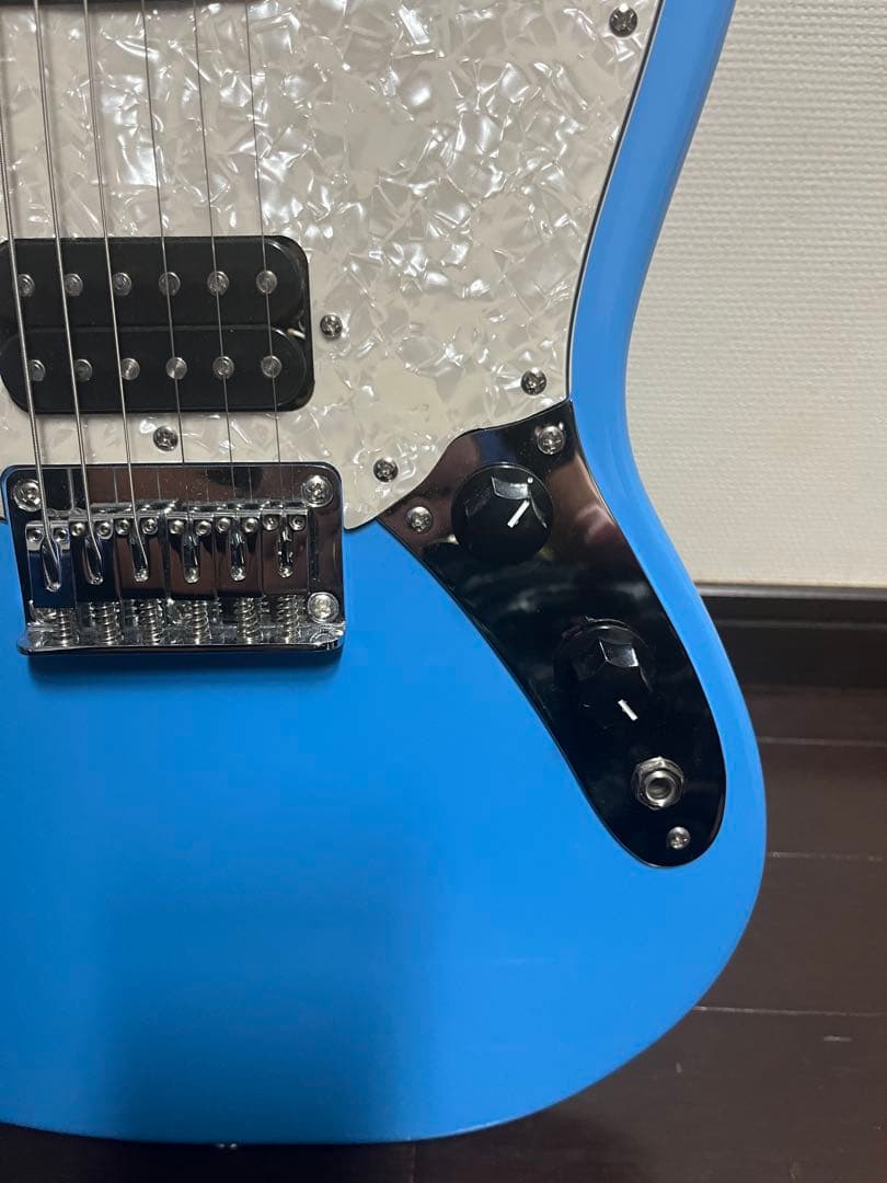 ギター Squier fender Mustang California Blue