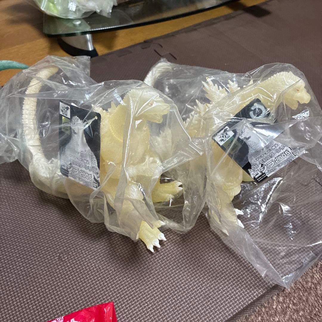 ⭐︎新品タグ付ムービーモンスターシリーズミニラ、ゴジララドン、モスラ劇場限定ゴジラ