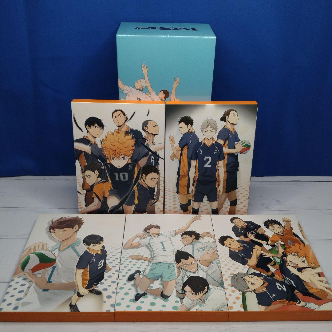 ハイキュー!! アニメ第1期DVD全巻セット 1-9巻BOX付き