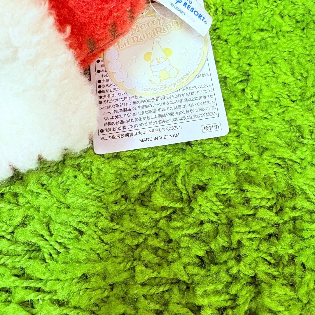 リルリンリン　ぬいぐるみ　ディズニークリスマス